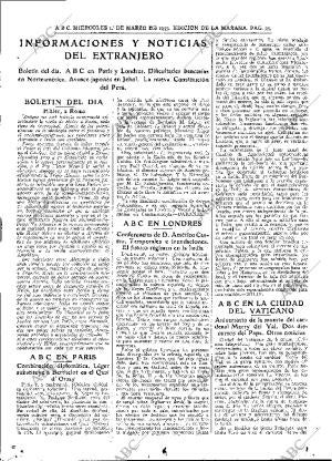 ABC MADRID 01-03-1933 página 35