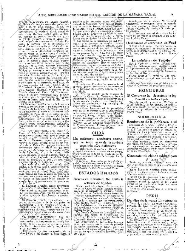 ABC MADRID 01-03-1933 página 36