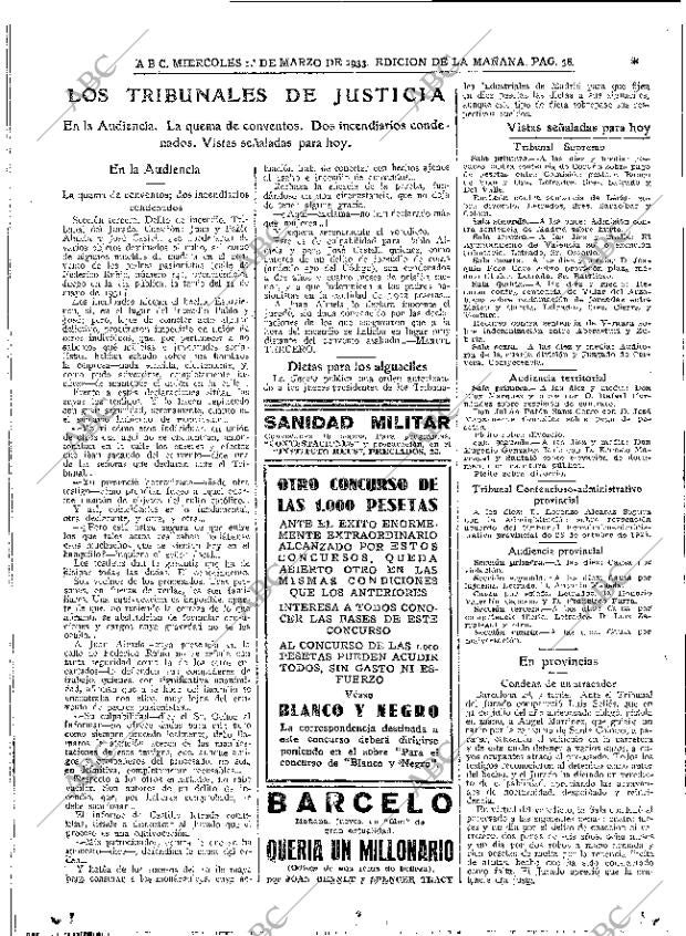 ABC MADRID 01-03-1933 página 38