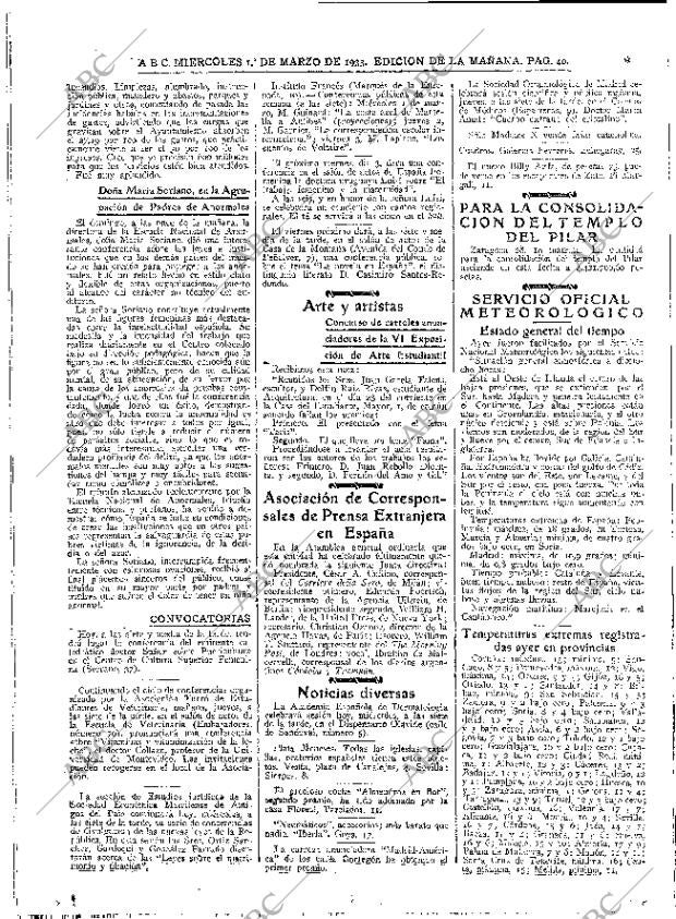 ABC MADRID 01-03-1933 página 40