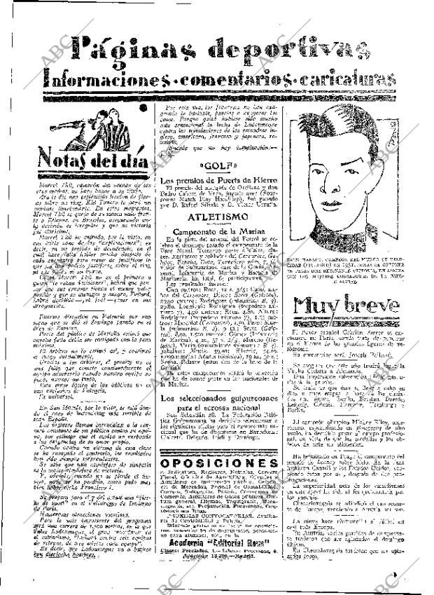 ABC MADRID 01-03-1933 página 47