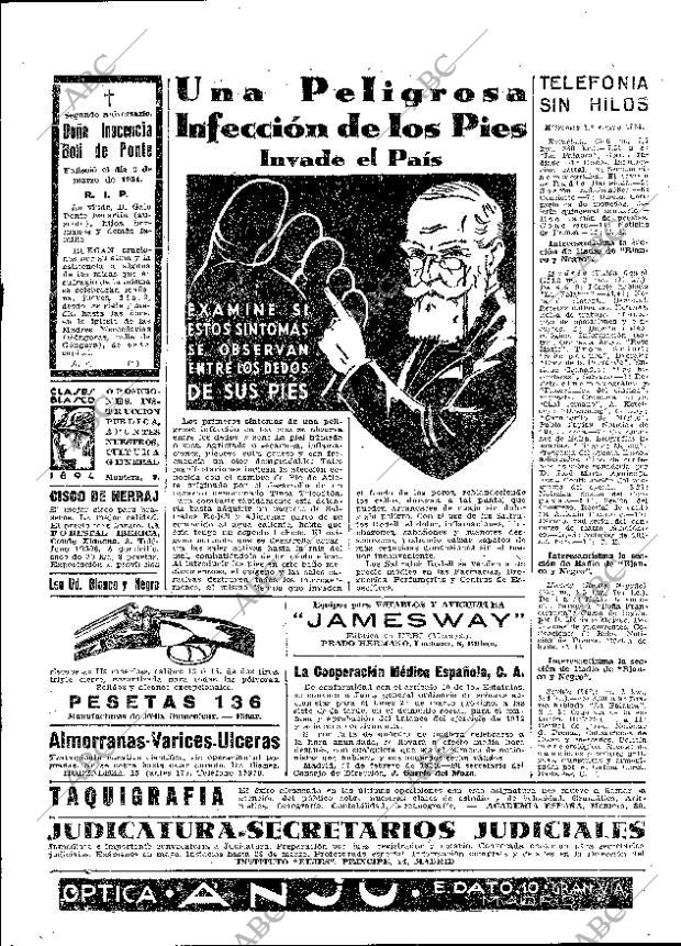 ABC MADRID 01-03-1933 página 51