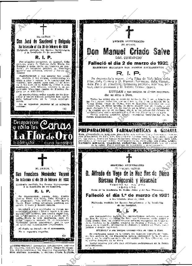 ABC MADRID 01-03-1933 página 53