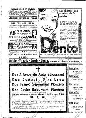 ABC MADRID 01-03-1933 página 54