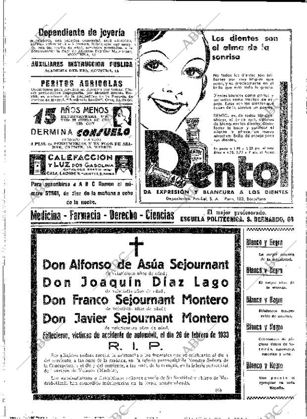 ABC MADRID 01-03-1933 página 54