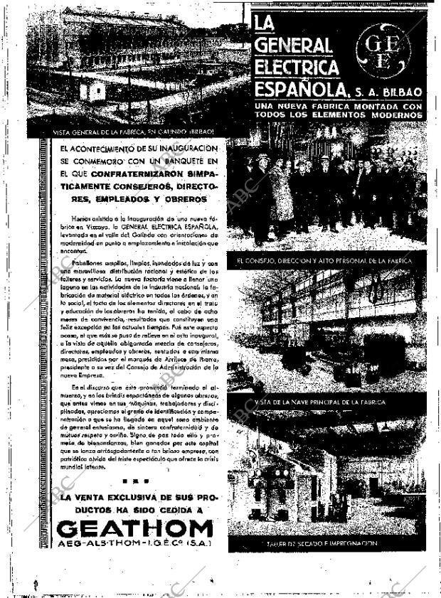 ABC MADRID 01-03-1933 página 60