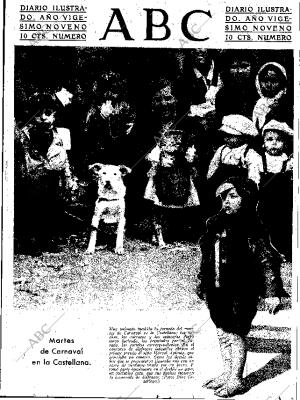 ABC SEVILLA 02-03-1933 página 1