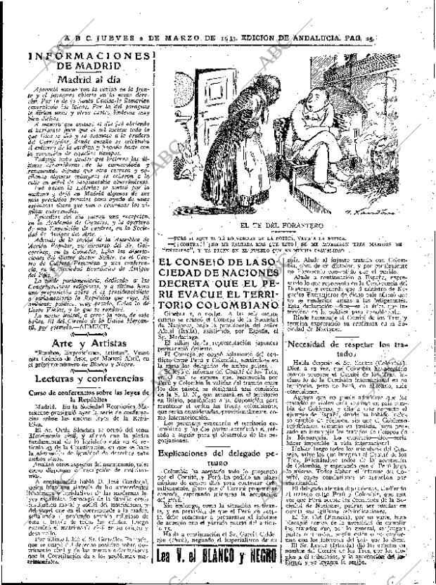 ABC SEVILLA 02-03-1933 página 25