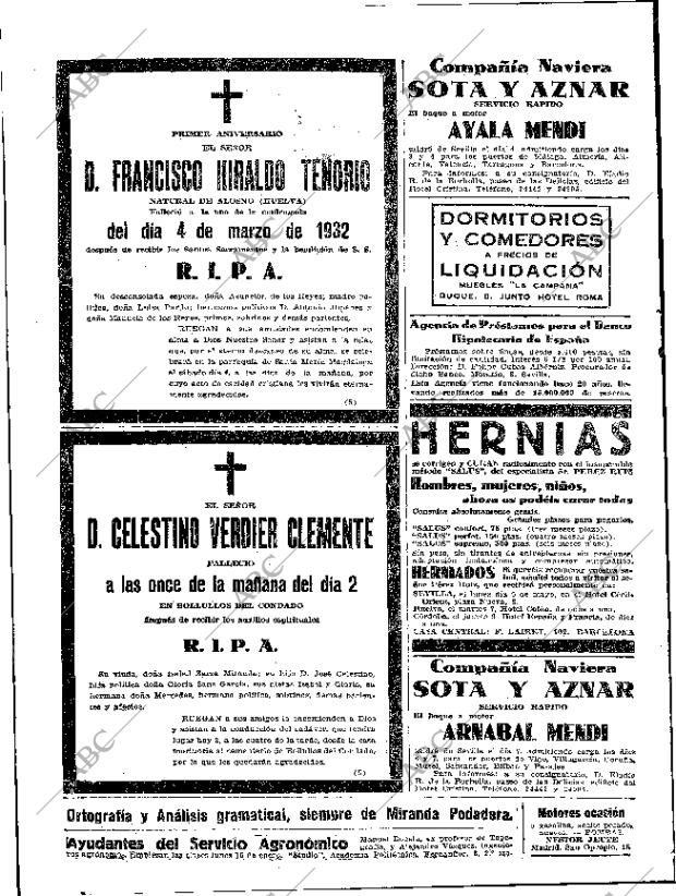 ABC SEVILLA 03-03-1933 página 34