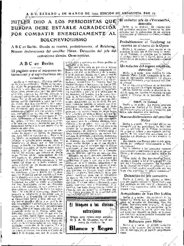 ABC SEVILLA 04-03-1933 página 23