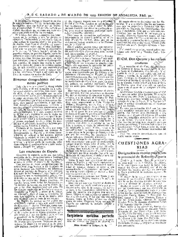 ABC SEVILLA 04-03-1933 página 30