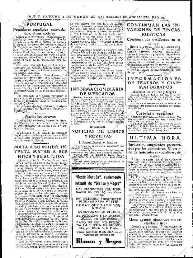 ABC SEVILLA 04-03-1933 página 32