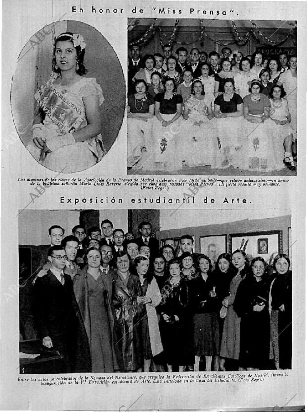 ABC MADRID 05-03-1933 página 19