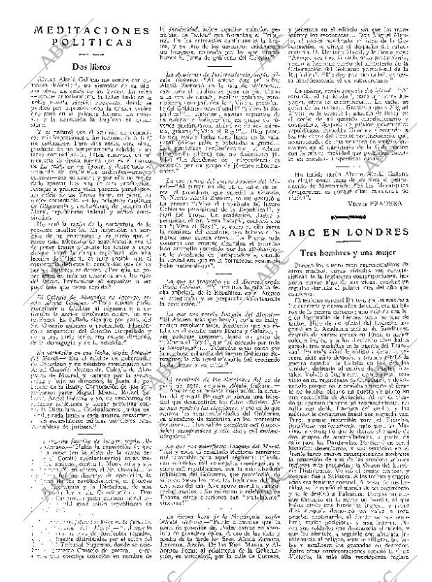 ABC MADRID 05-03-1933 página 21