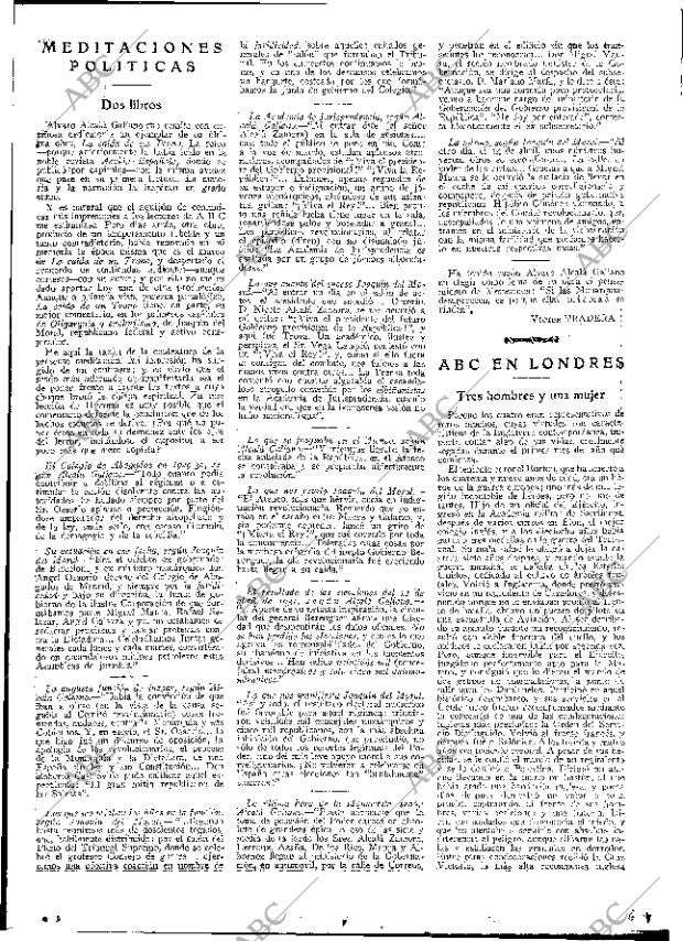 ABC MADRID 05-03-1933 página 23
