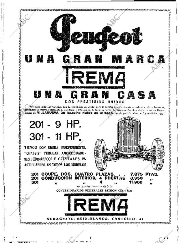 ABC MADRID 05-03-1933 página 26