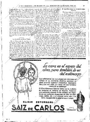 ABC MADRID 05-03-1933 página 28