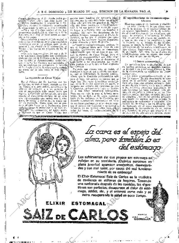 ABC MADRID 05-03-1933 página 28