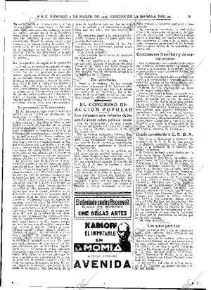 ABC MADRID 05-03-1933 página 29