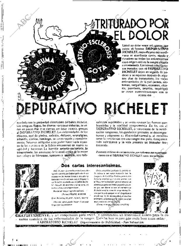 ABC MADRID 05-03-1933 página 30