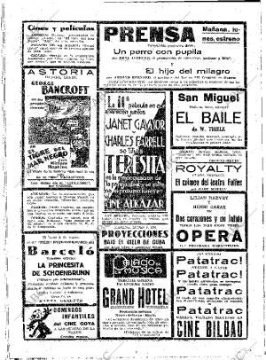 ABC MADRID 05-03-1933 página 34