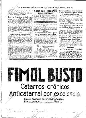 ABC MADRID 05-03-1933 página 38