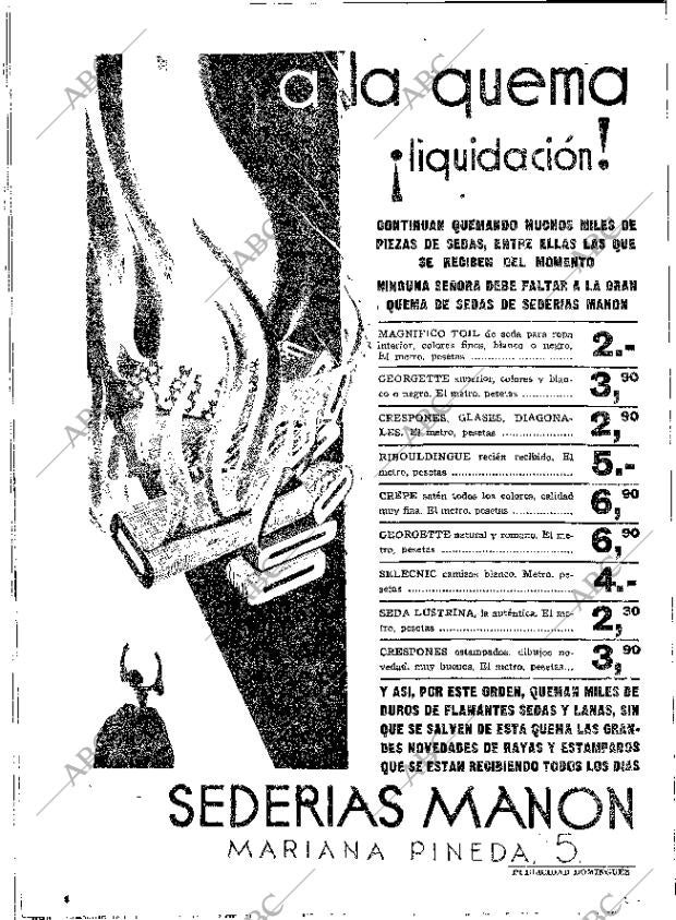 ABC MADRID 05-03-1933 página 40