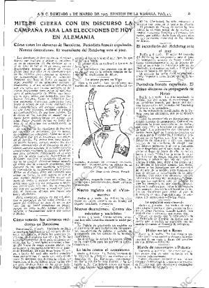 ABC MADRID 05-03-1933 página 41