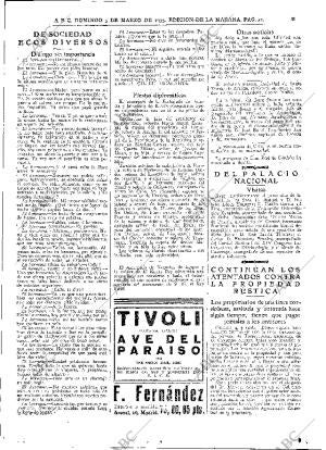 ABC MADRID 05-03-1933 página 43
