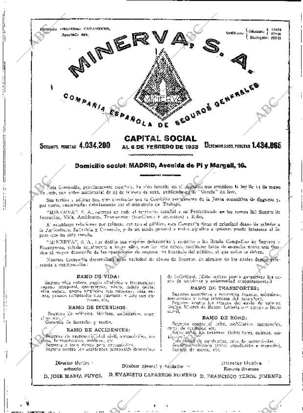 ABC MADRID 05-03-1933 página 44