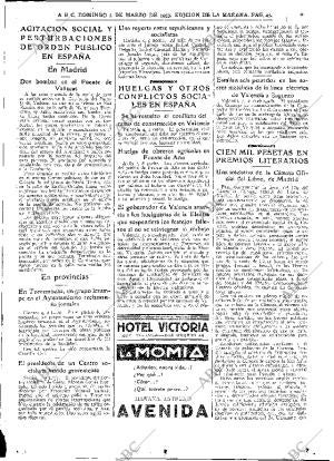 ABC MADRID 05-03-1933 página 45