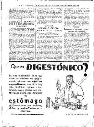 ABC MADRID 05-03-1933 página 46