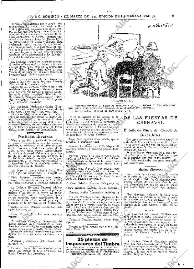 ABC MADRID 05-03-1933 página 51
