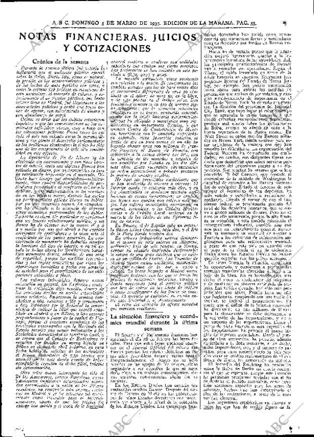 ABC MADRID 05-03-1933 página 53