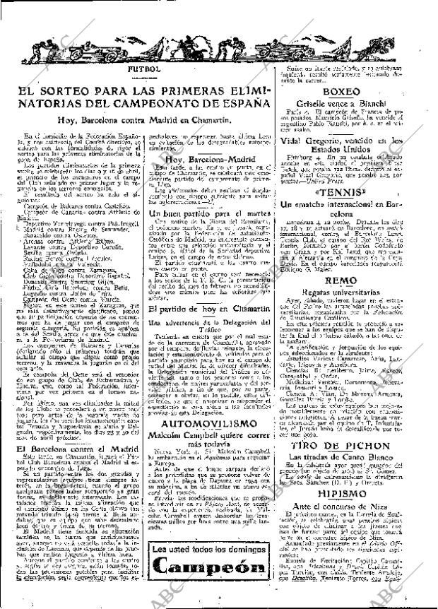 ABC MADRID 05-03-1933 página 61
