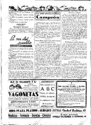 ABC MADRID 05-03-1933 página 62