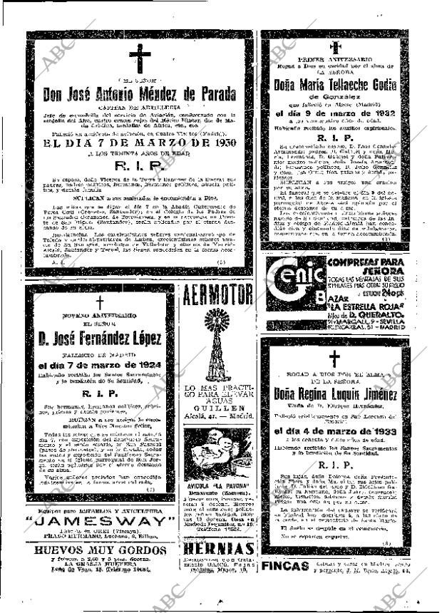 ABC MADRID 05-03-1933 página 65
