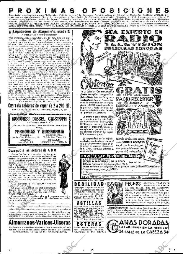 ABC MADRID 05-03-1933 página 67