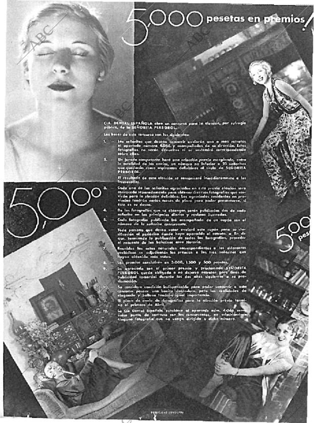 ABC MADRID 05-03-1933 página 72