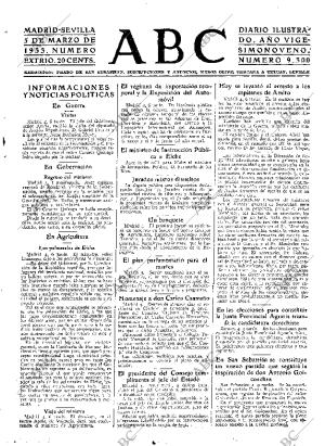 ABC SEVILLA 05-03-1933 página 17