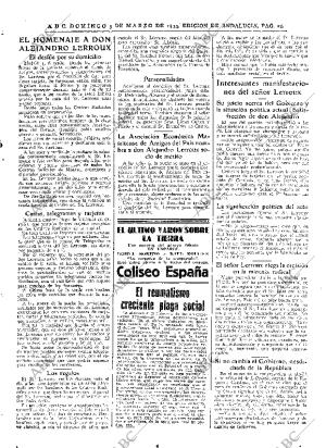 ABC SEVILLA 05-03-1933 página 19