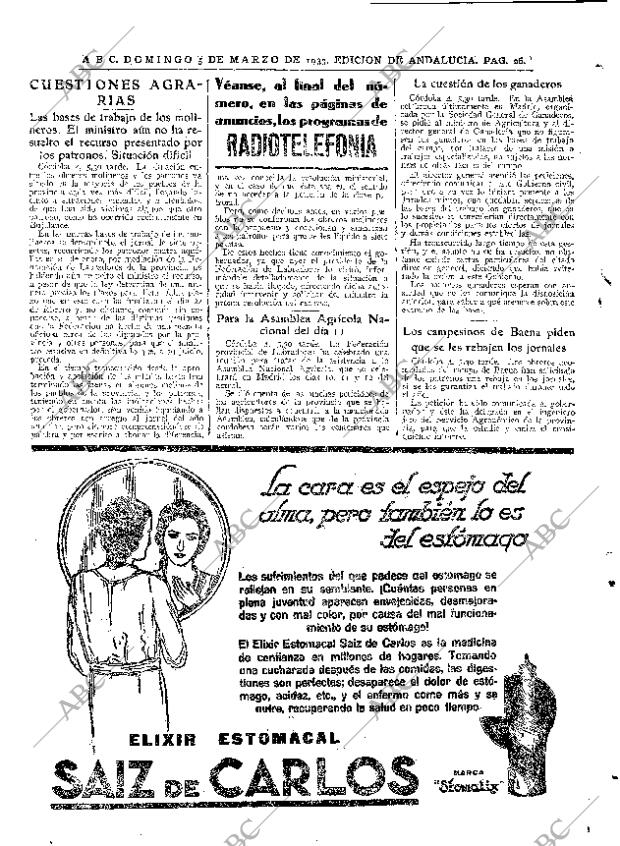 ABC SEVILLA 05-03-1933 página 22