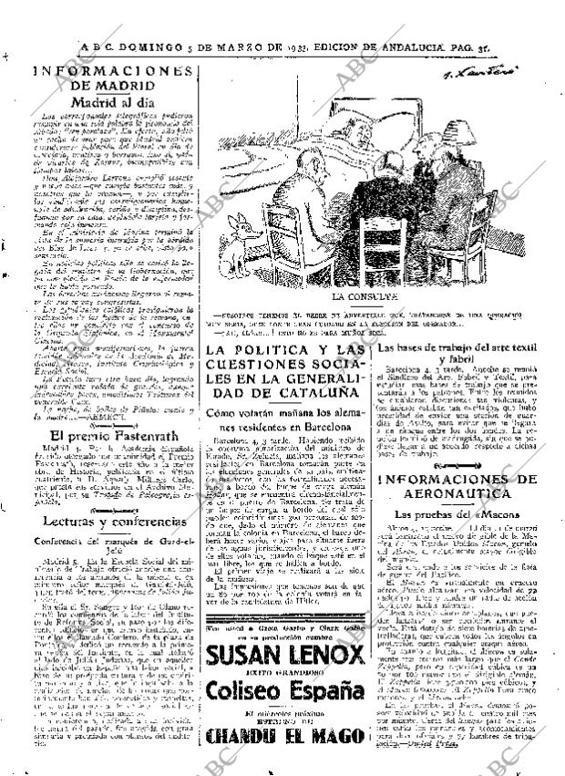 ABC SEVILLA 05-03-1933 página 27