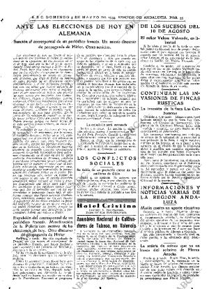 ABC SEVILLA 05-03-1933 página 31