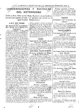 ABC SEVILLA 05-03-1933 página 33