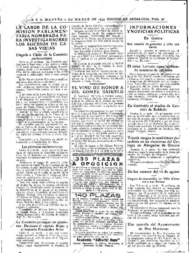 ABC SEVILLA 07-03-1933 página 18