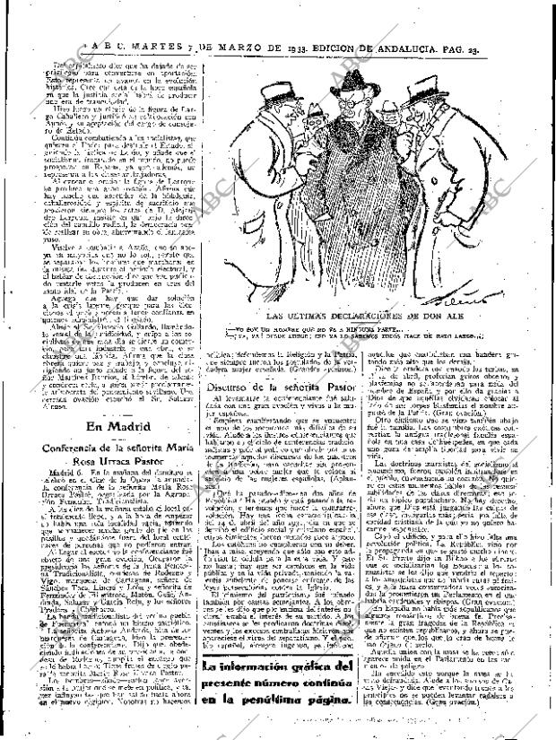 ABC SEVILLA 07-03-1933 página 23