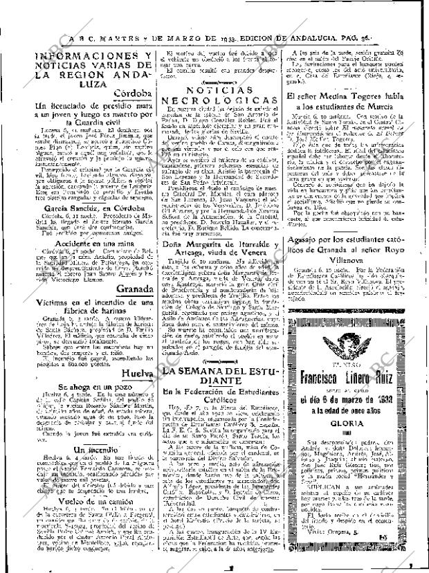 ABC SEVILLA 07-03-1933 página 36