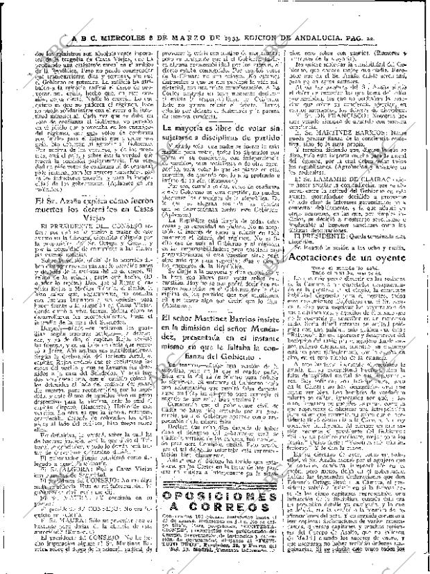 ABC SEVILLA 08-03-1933 página 22