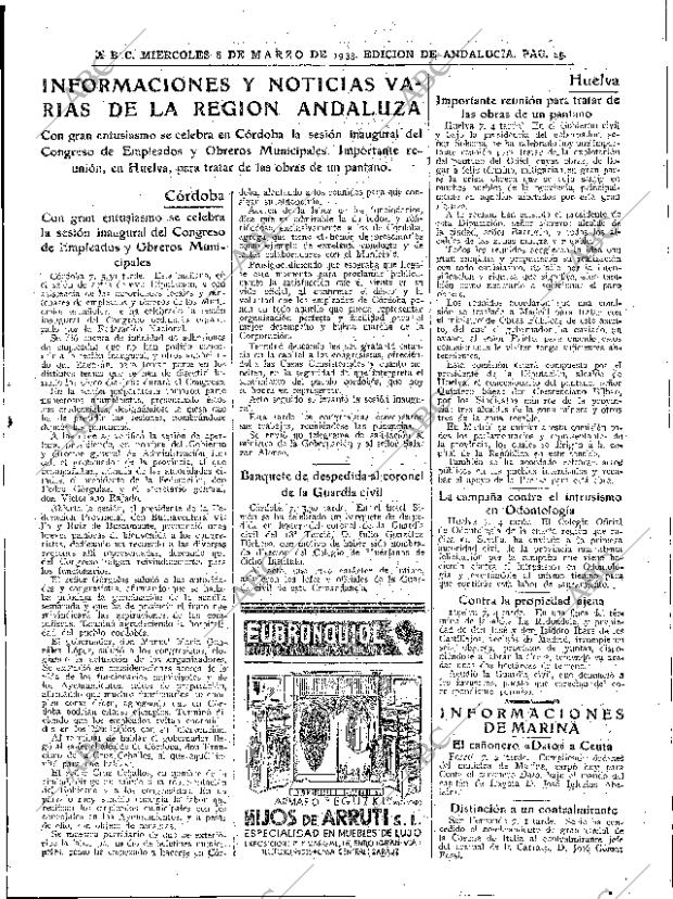 ABC SEVILLA 08-03-1933 página 29